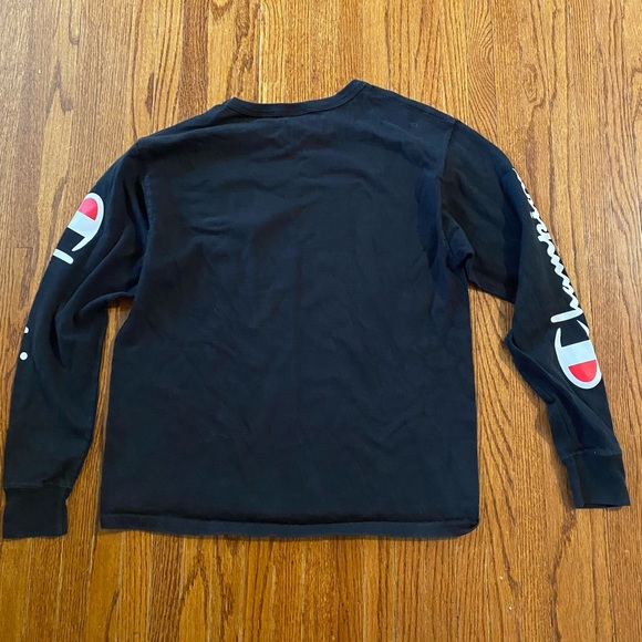 Champion Women's Original Long Sleeve T-shirt - Picture 2 of 2